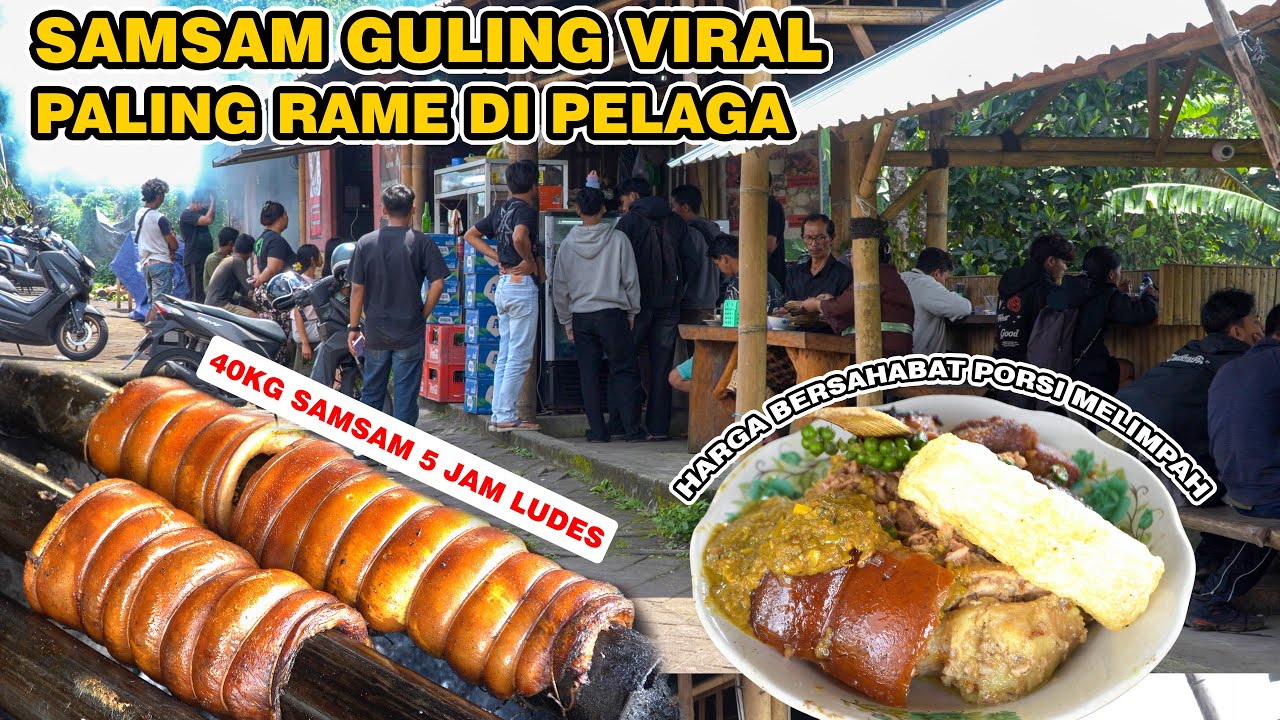 SAMSAM GULING PALING RAME DI PELAGA ‼️ 40KG 5 JAM LUDES KEDAS - SAMSAM GULING PELAGA