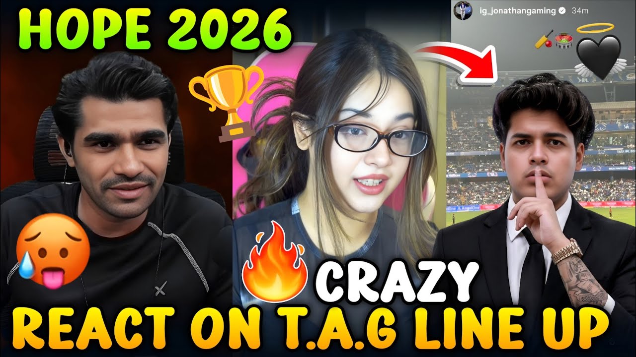 GODL MIZO AND SHREEMAN LEGEND REACT ON APEX GAMING LINE-UP 🖤🔝 TRUST ON TEAM 🏆 JONATHAN 🏏
