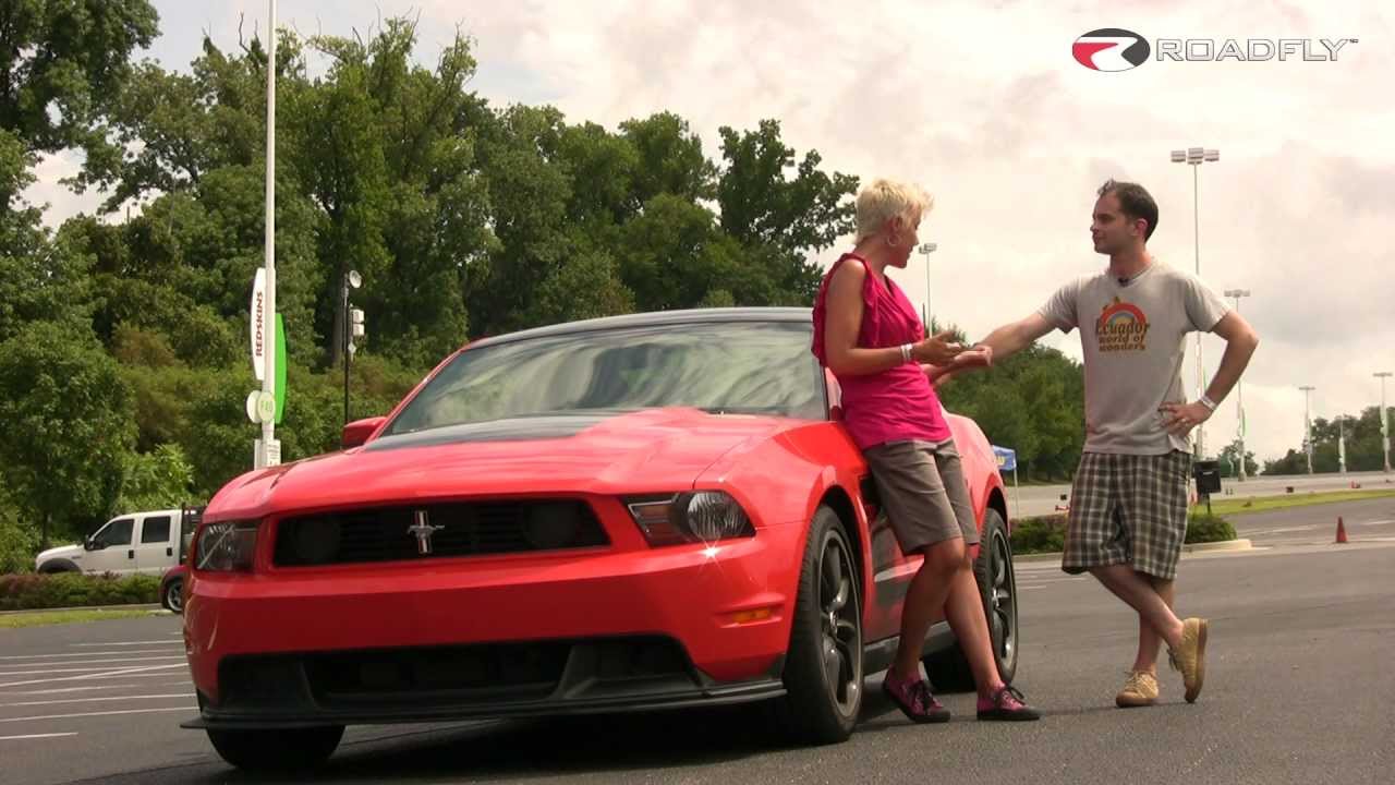 RoadflyTV - 2012 Ford Mustang Boss 302 Road Test & Review