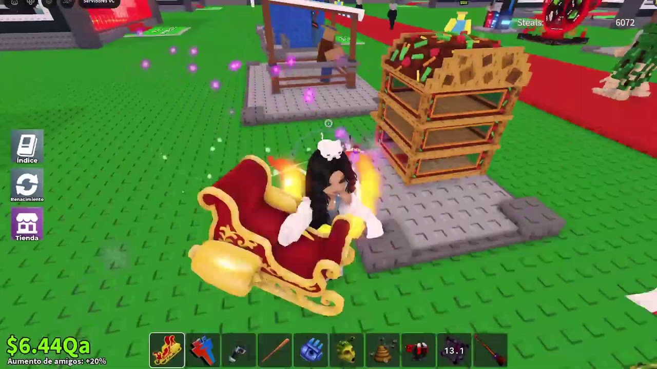 Tradeando en steal a brainrot