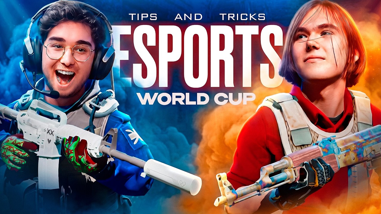 60 NEW Tricks From Esports World Cup 2026 - CS2 Tips & Tricks