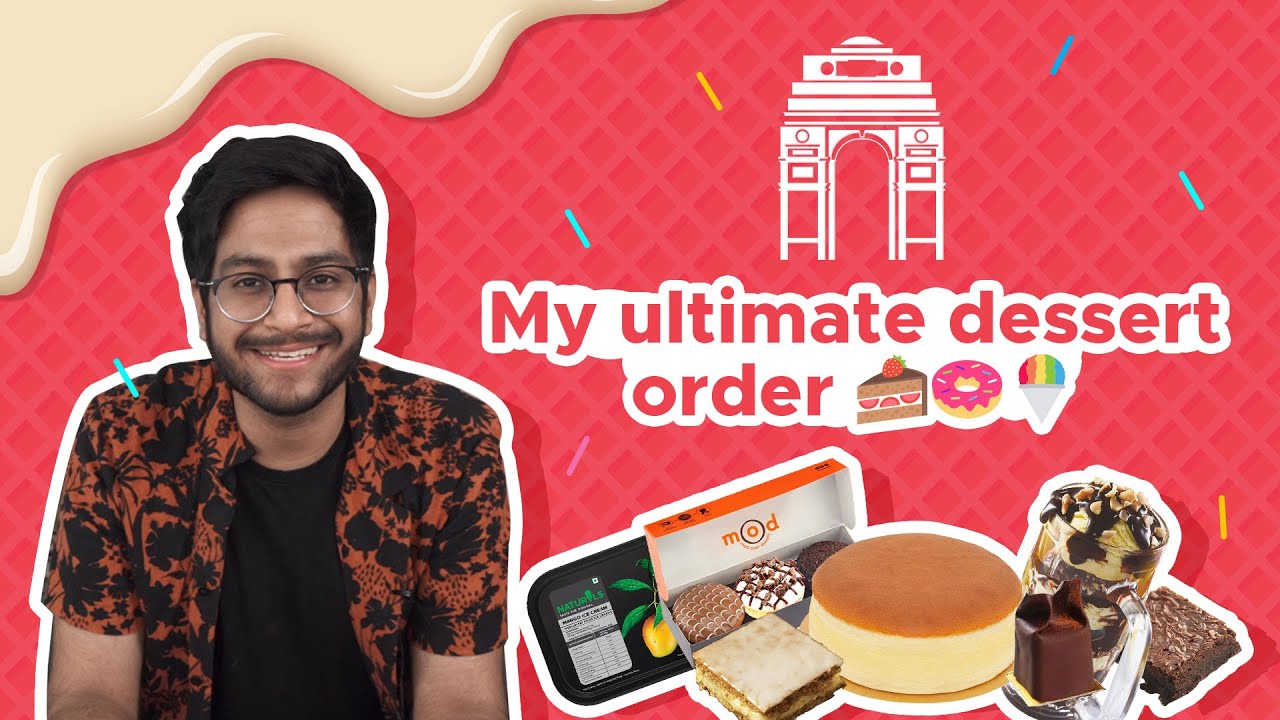 Desserts in Delhi You Must Try Before You Die | @BakeWithShivesh  | Zomato