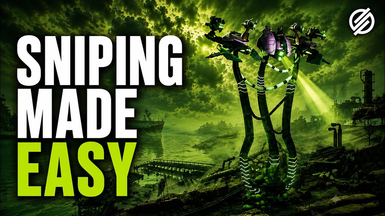 Effortless Long-Range Snipes: Shoggoth Build | War Robots [WR]