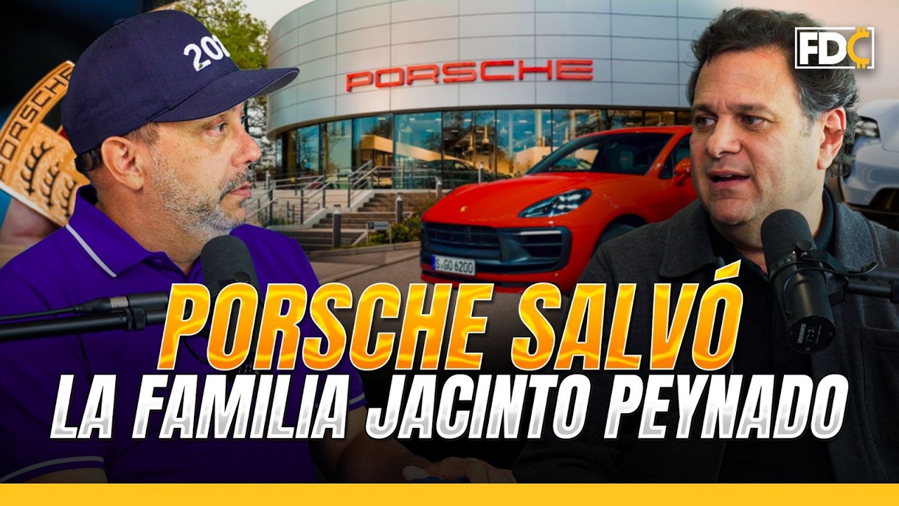 NO LO CREERÁS; Cómo y porqué llegó Porsche a RD 🇩🇴 #JacintoPeynado