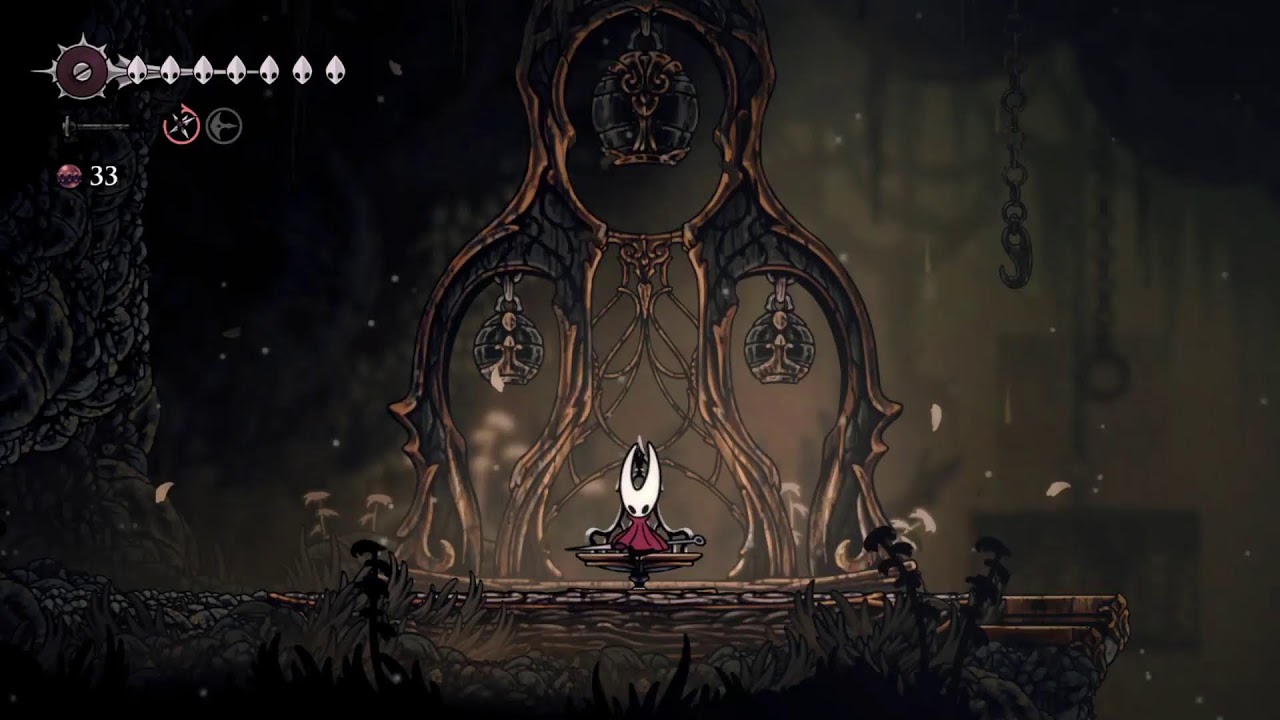 Continuing Hollow Knight Silksong [BLIND PLAYTHROUGH]