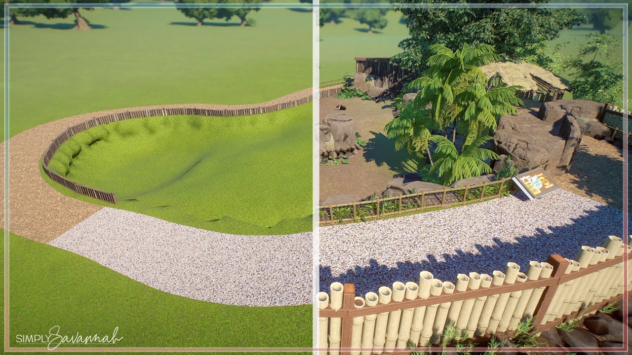 Blind Shell Challenge | Content Creator Build Off | Planet Zoo
