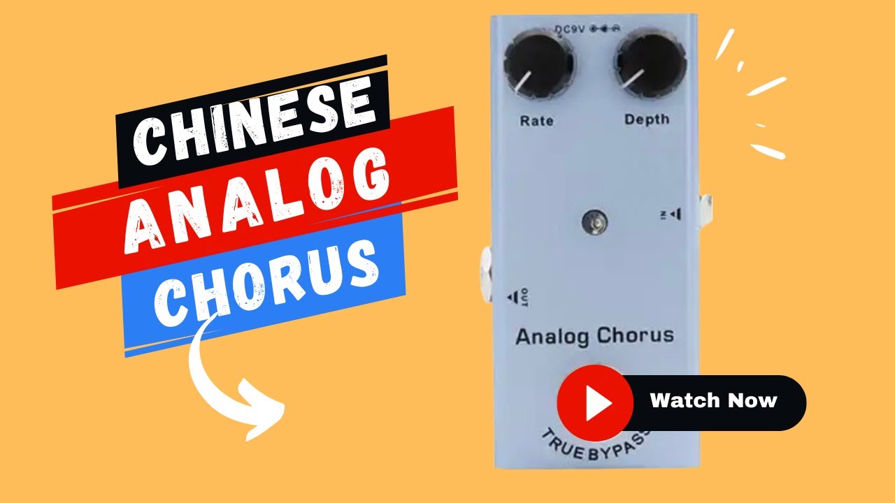 AliExpress Analog Chorus - Gear Review #1