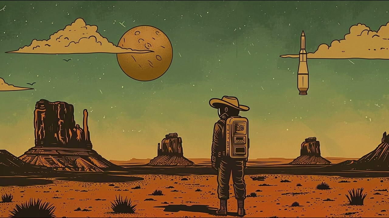 Psychedelic Desert  Rock 1970s &bull; Driving Music And Stoner Rock Jams - Vol.1