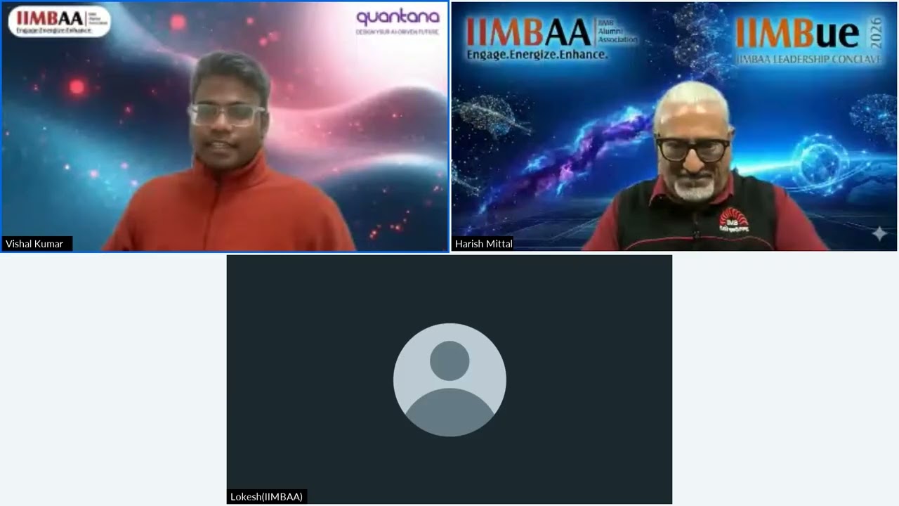 AI Master Class presented by IIMBAA Mar 01 2026