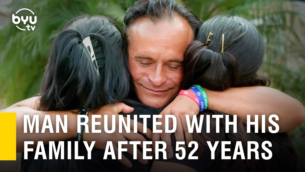 Adoptee Reunited With Birth Family After 52 Years | BYUtv