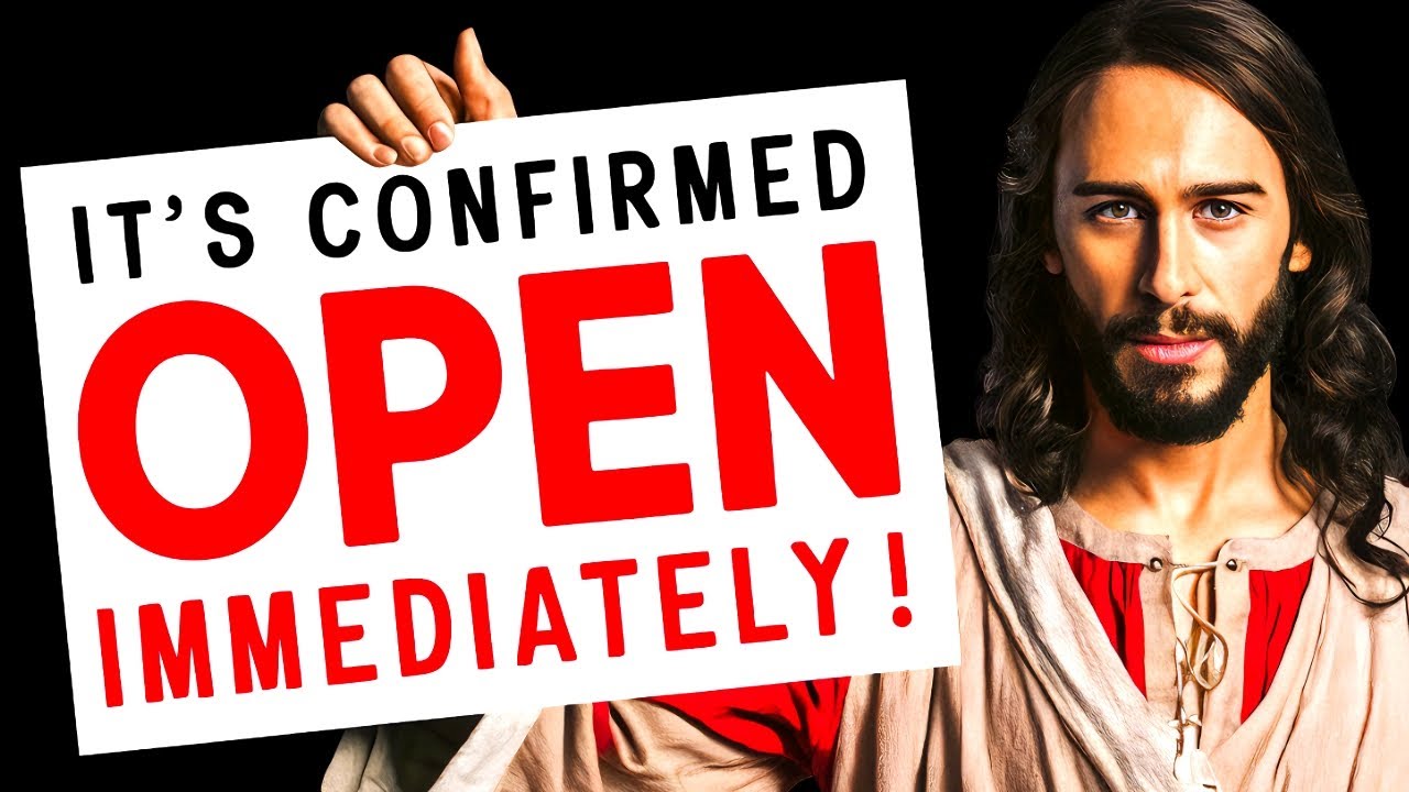 🛑GOD SAYS: IT'S CONFIRMED!! OPEN IT IMMEDIATELY..☝️| God Message Now Today | God Helps