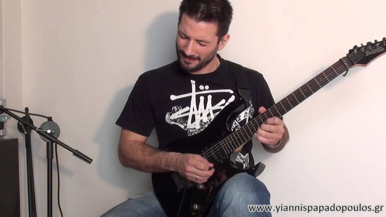 ╪★1st Place Winner★ Yiannis Papadopoulos • Ibanez Guitar Solo Competition 2013╪