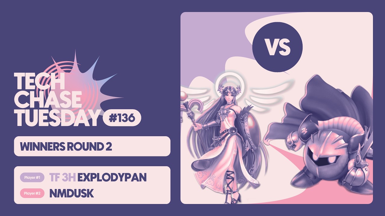 TF | 3H | Explodypan (Palutena) vs NMDusk (Meta Knight) | Winners Round 2 | Tech Chase Tuesday 136