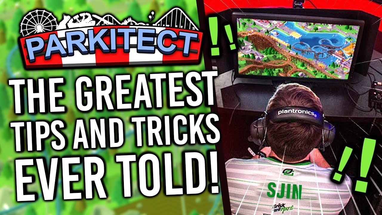 САМЫЕ ПОЛЕЗНЫЕ СОВЕТЫ И ХИТРОСТИ, КОТОРЫЕ КОГДА-ЛИБО БЫЛИ РАССКАЗАНЫ (Parkitect)