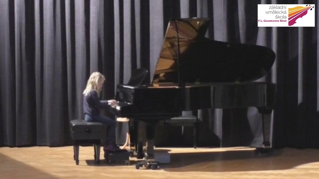 Kailová Aneta   Rozpustilý zpěvák, Klavírní koncert PS 15 2 2017