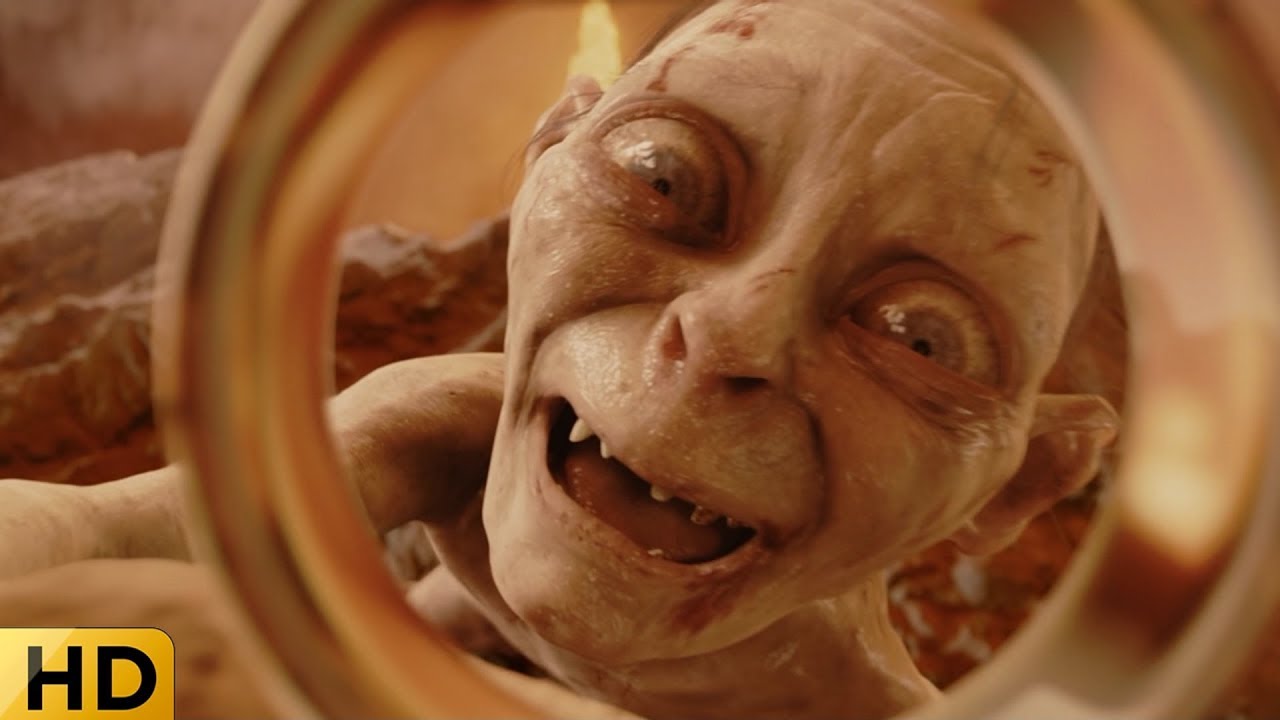 Падение кольца власти. Властелин колец: Возвращение короля.