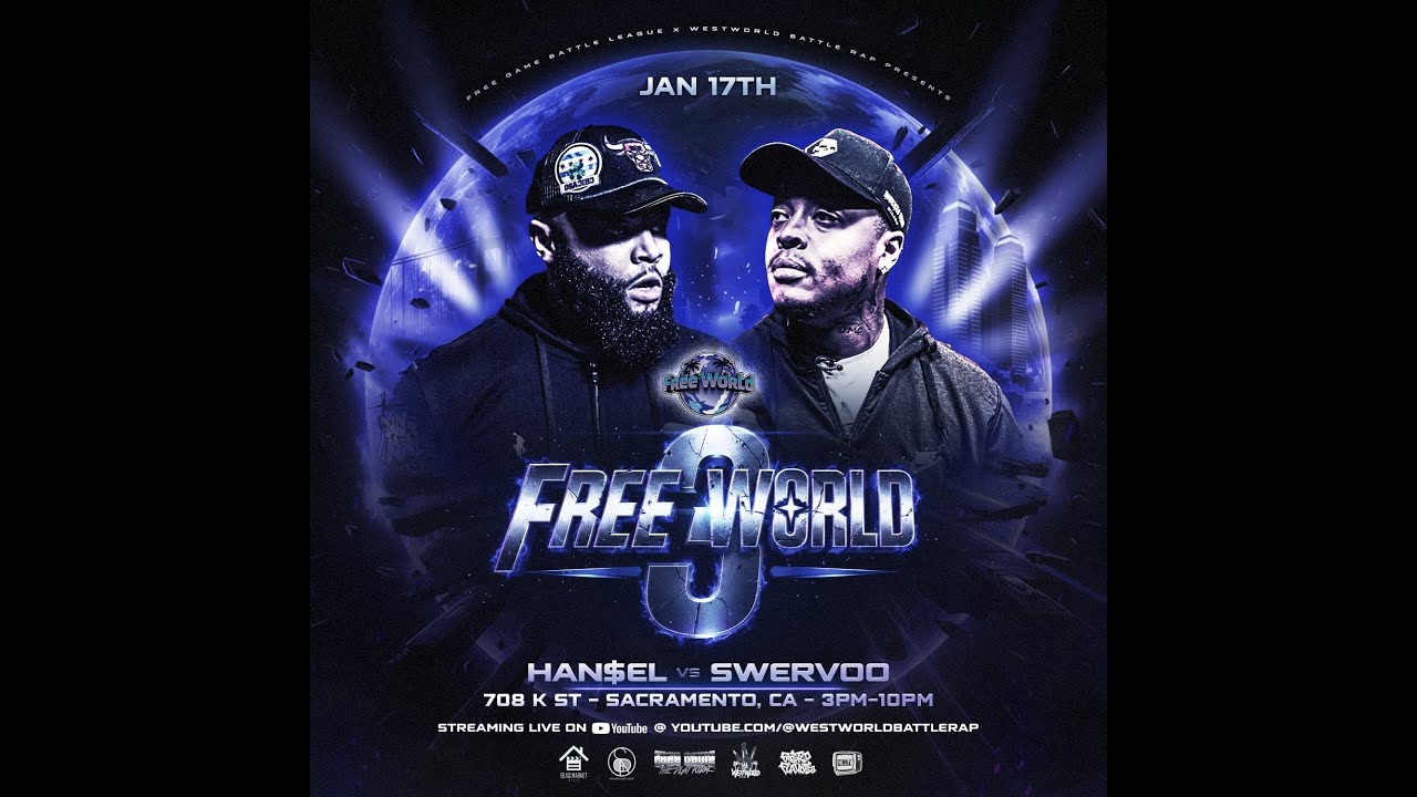 Swervoo vs Hansel - Free World 3