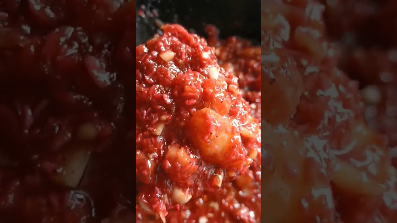 Ginisang Alamang na may karneng baboy #aramateo #easycooking #food #alamang