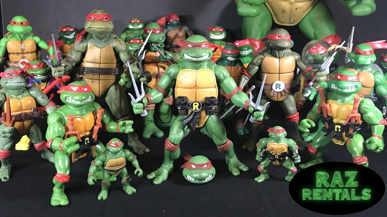TMNT Ultimates Raphael Review and In Depth Comparison Teenage Mutant Ninja Turtles Super7
