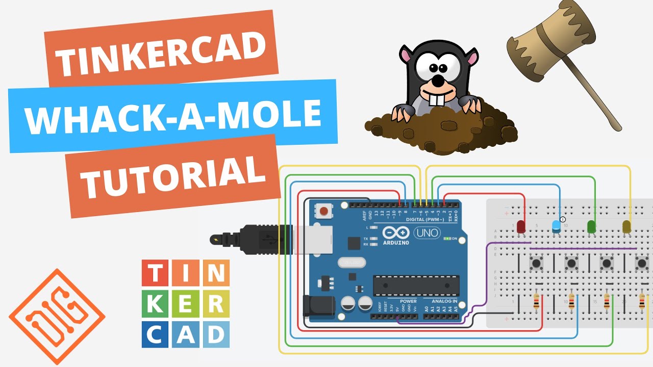 Make A Whack-A-Mole Game!