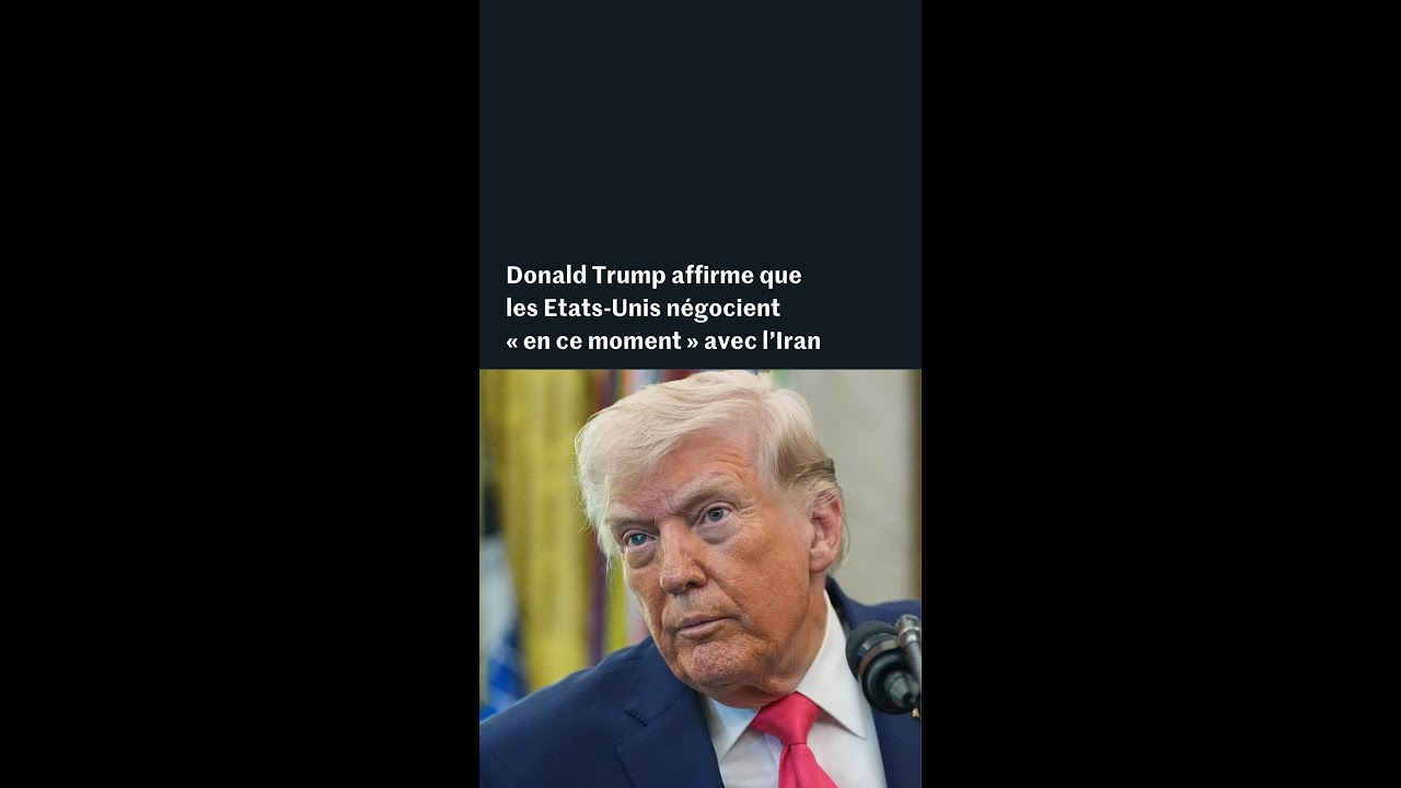 Иран: Дональд Трамп утверждает, что Соединенные Штаты ведут переговоры &laquo;прямо сейчас&raquo;.