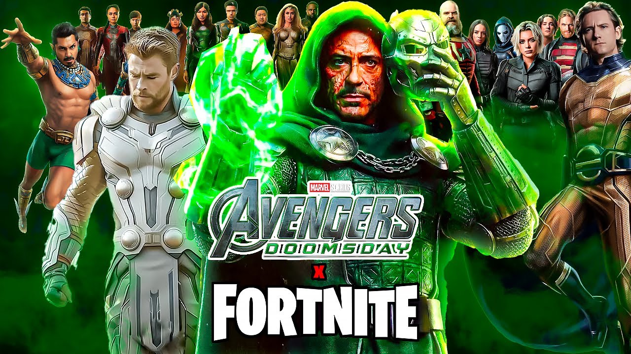 VAI TER NOVA COLLAB DA MARVEL NO FORTNITE? 🤔🔥 DR. DESTINO CHEGANDO!