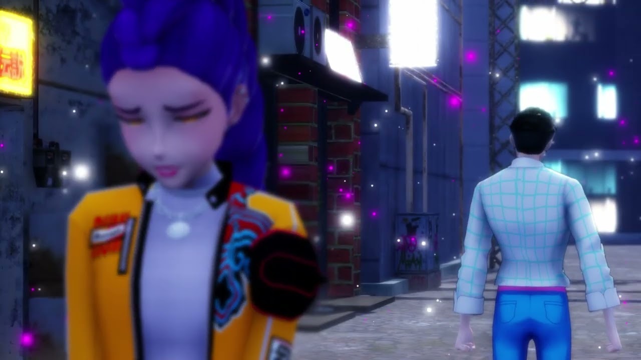 {MMDxKpop Demon Hunters} The Grey {RumixJuni}
