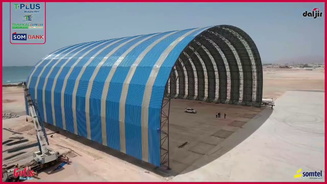 GAROONKA DIYAARAHA BOSSASO & HORMARKA SOCDA