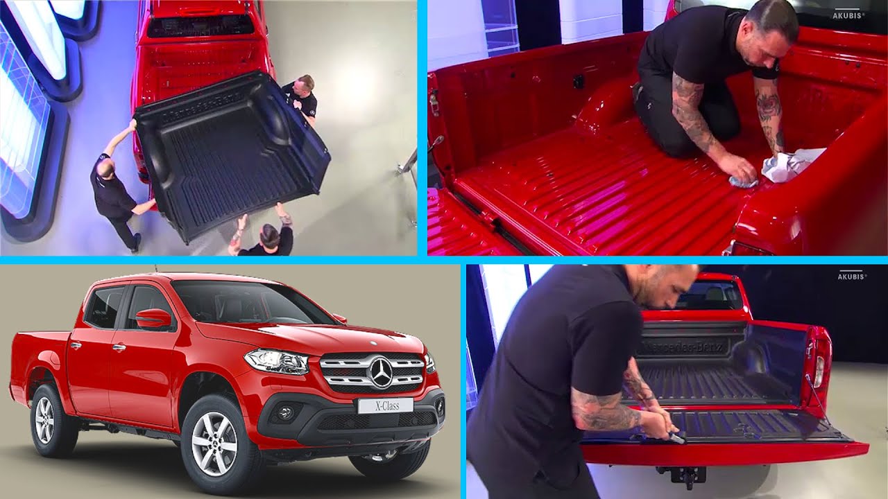 Come reinstallare i pannelli del cassone su Mercedes-Benz Classe X | W470