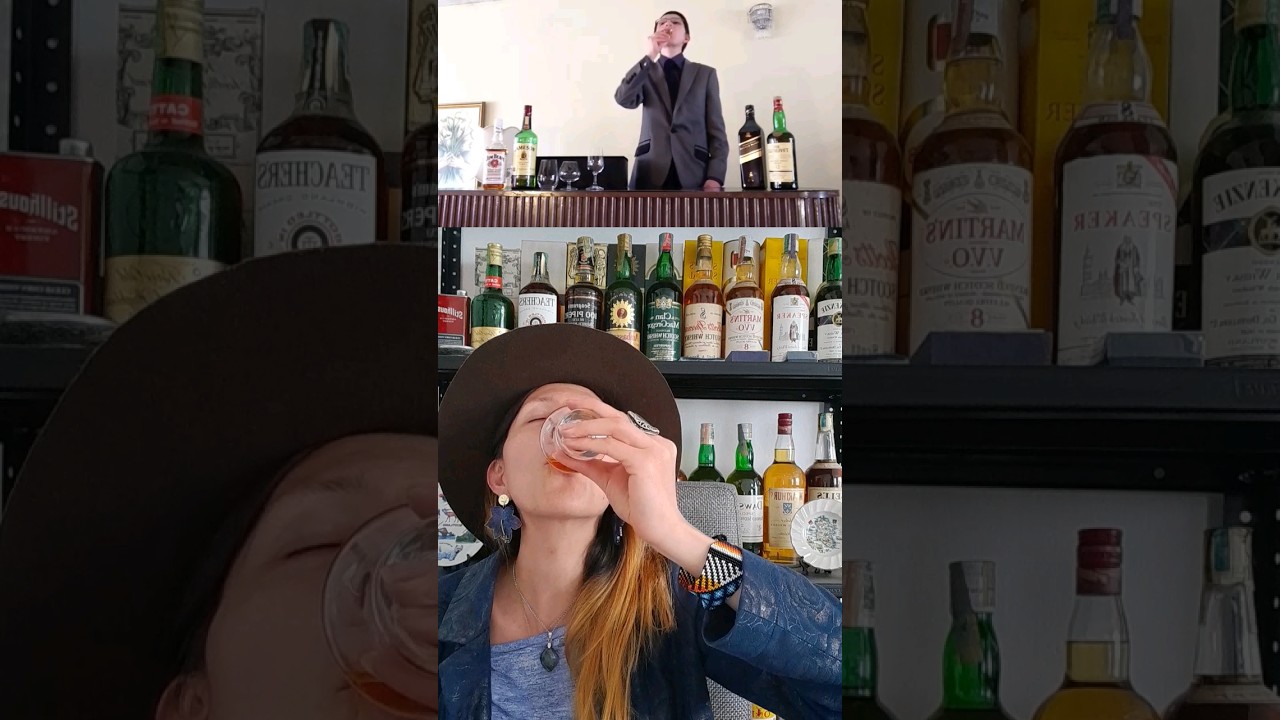 C&oacute;mo degustar #whisky como un experto en 60 segundos @sarahcelta  #whiskychallenge