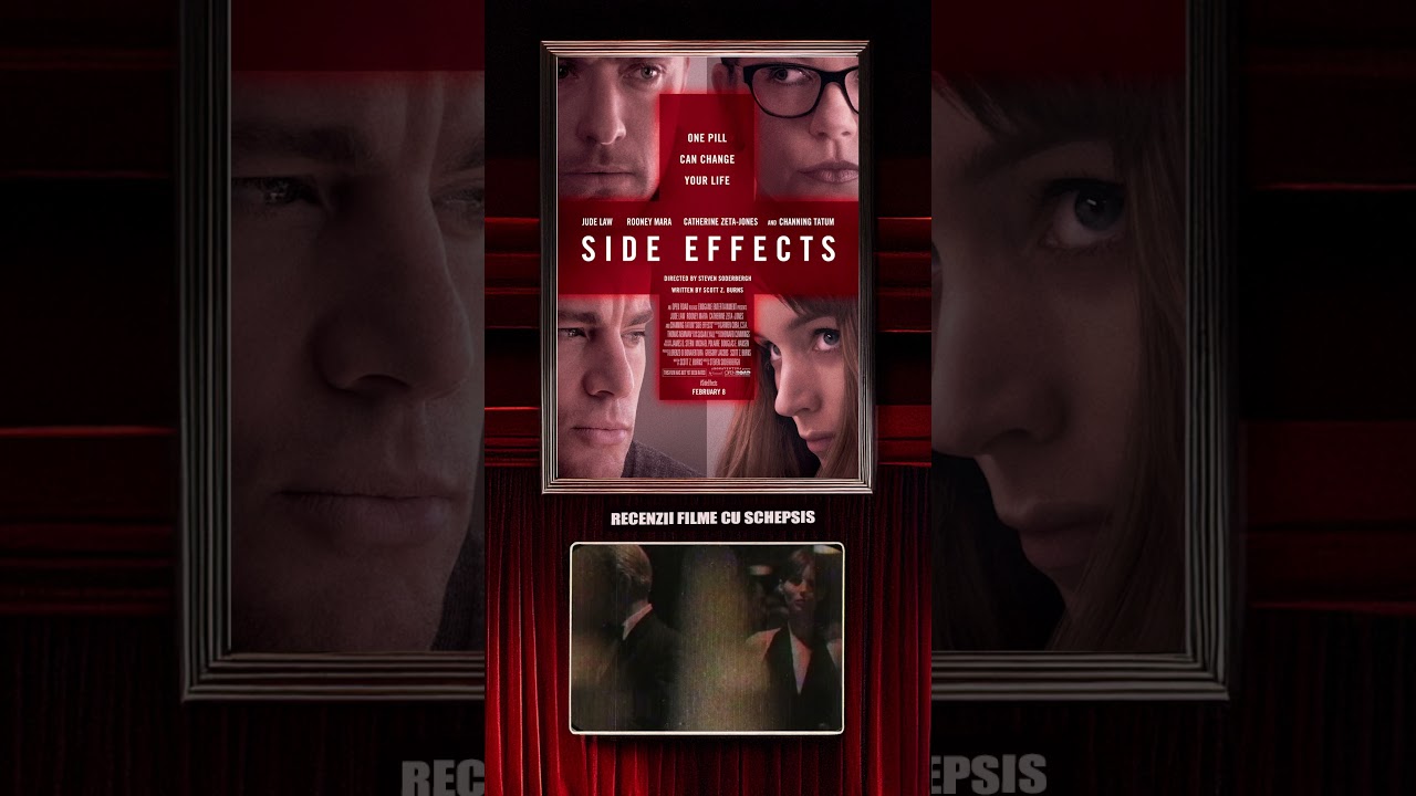#shorts Side Effects (2013) - Recenzii Filme cu Schepsis Ep.24 -  Efecte adverse