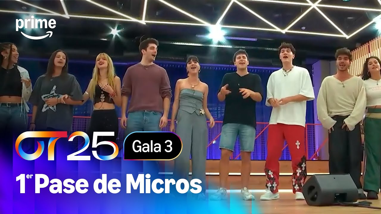 Resumen Primer Pase de Micros Gala 3 | OT 2025