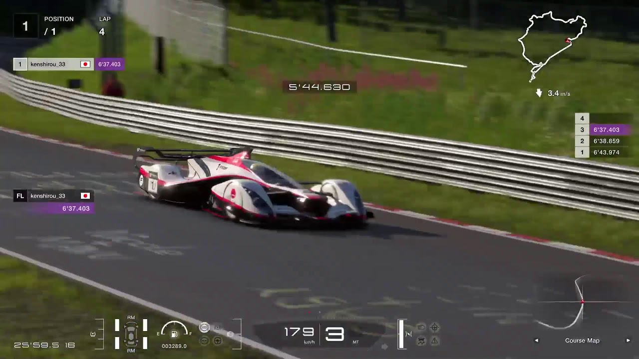 【GT7】Nur 24h Time Attack  02/05