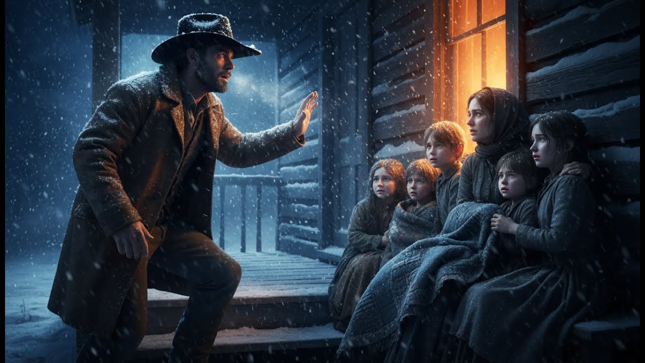 Starving with 4 Children, She Begged for Work — A Cowboy Changed Everything