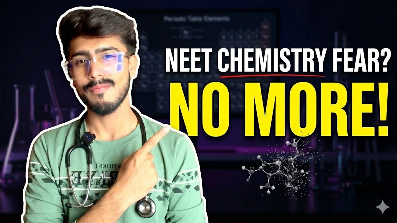 Is CHEMISTRY Lowering Your NEET Score? 15 HIDDEN TIPS TO SCORE 160+ | NEET 2026/2027/2028
