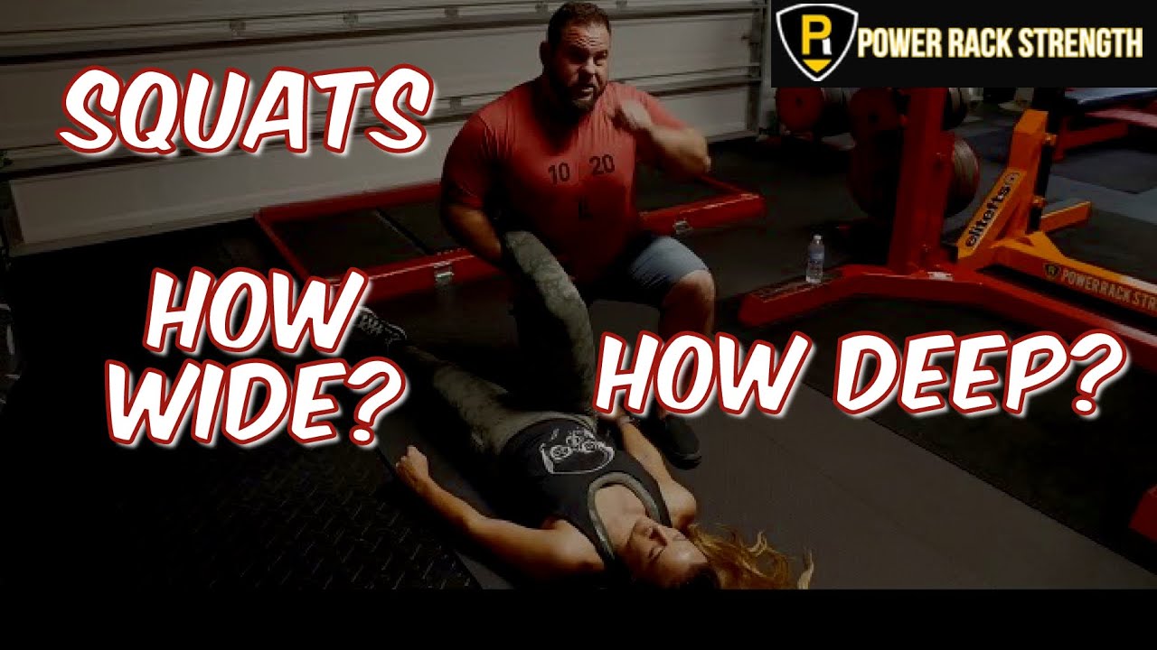 How do you determine your squat stance? Here's the hip scour