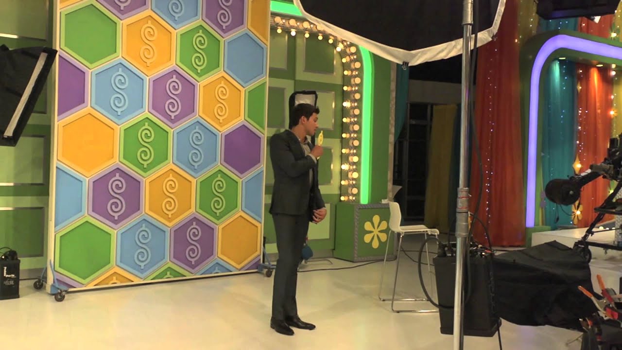 The Price Is Right - Male Model Rob Wilson Photo Shoot!