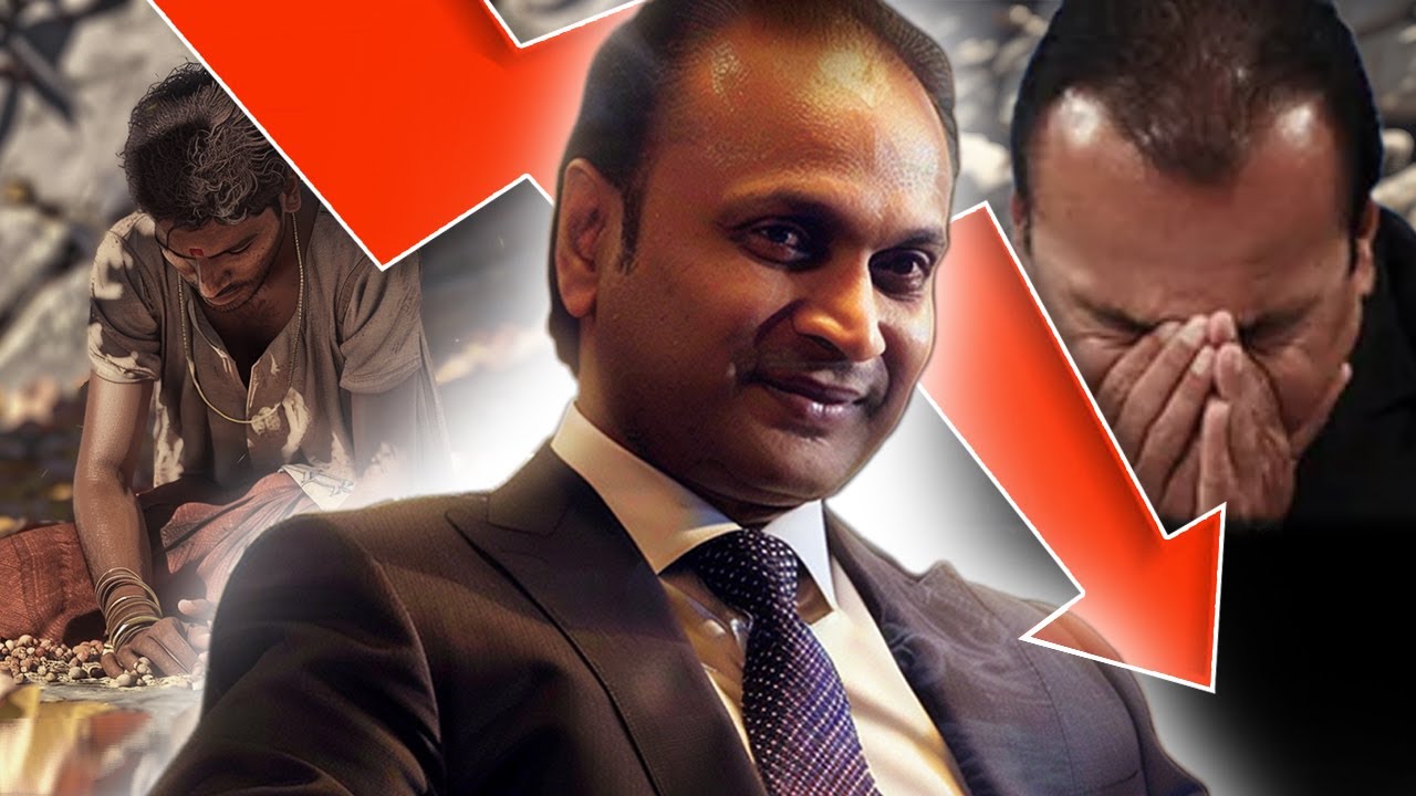 Comment Anil Ambani a perdu tout son argent : de 42 milliards de dollars à 0 dollar !