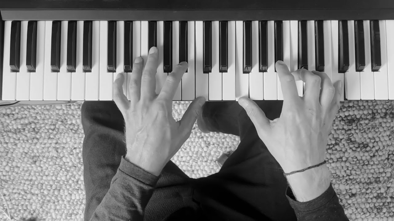 ∞ Infinity Piano – Silent Monday | 1 Hour Minimal Piano Meditation