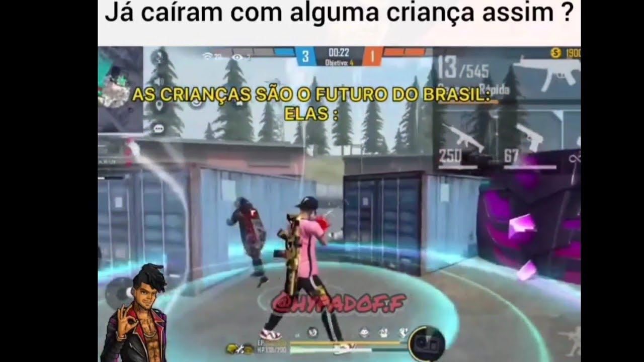 RAGES FREE FIRE (jogadores de free fire perdendo a paciência) se estressando por causa de FF part 5