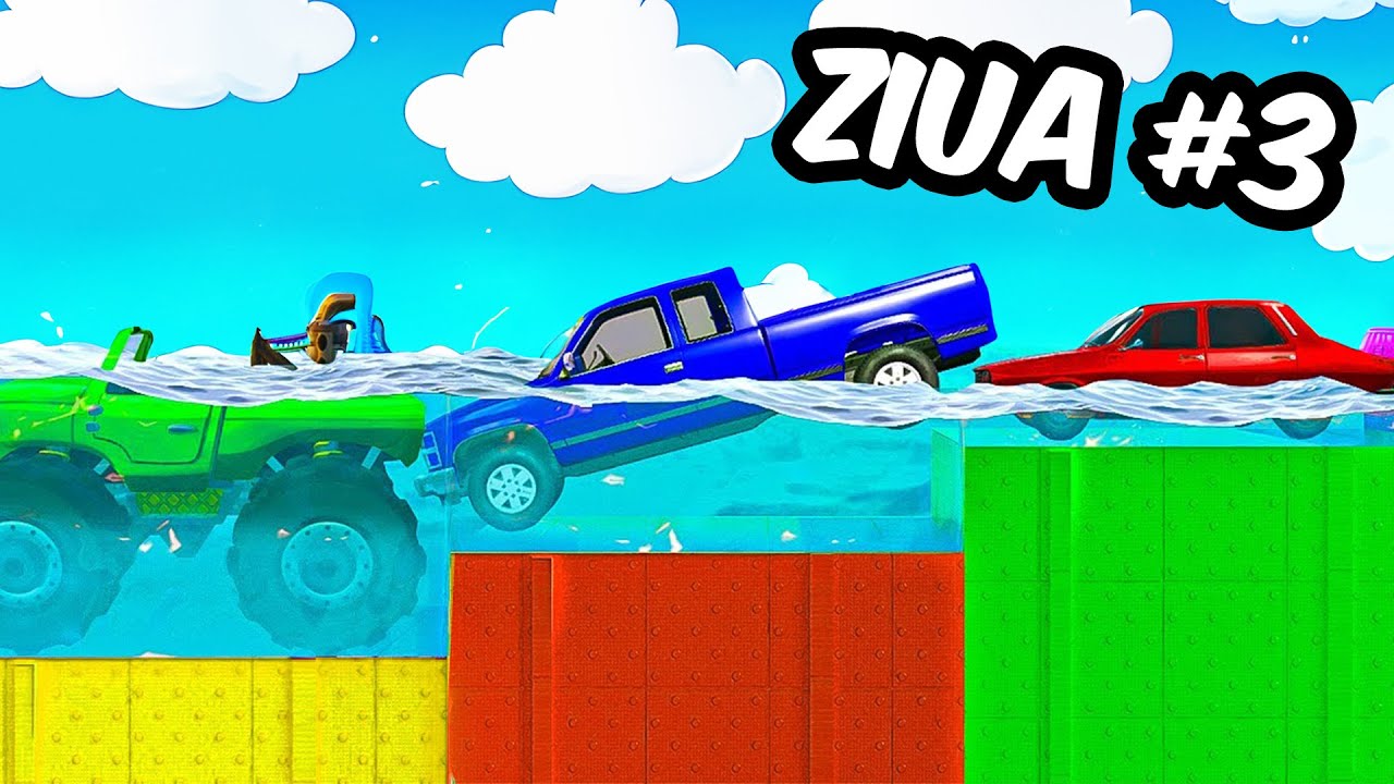CINE SARE MAI MULT PE RAMPA CU APA *CHALLENGE IN GTA!