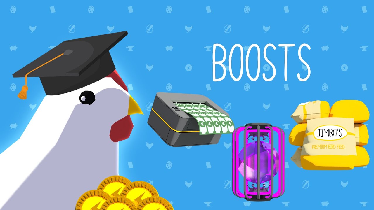 Egg Inc &mdash; Как сделать &mdash; Ускорители