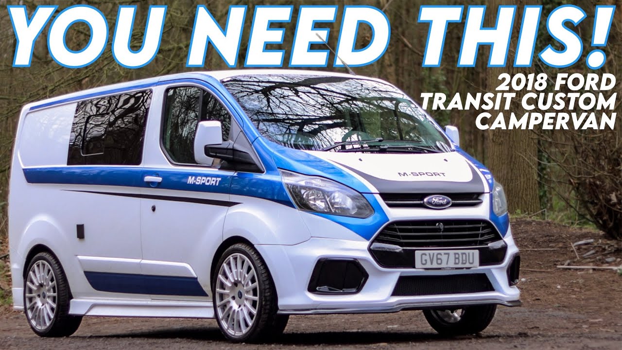 У ВАС НЕТ АВТОДОМА??? - ОБЗОР АВТОДОМА FORD TRANSIT CUSTOM