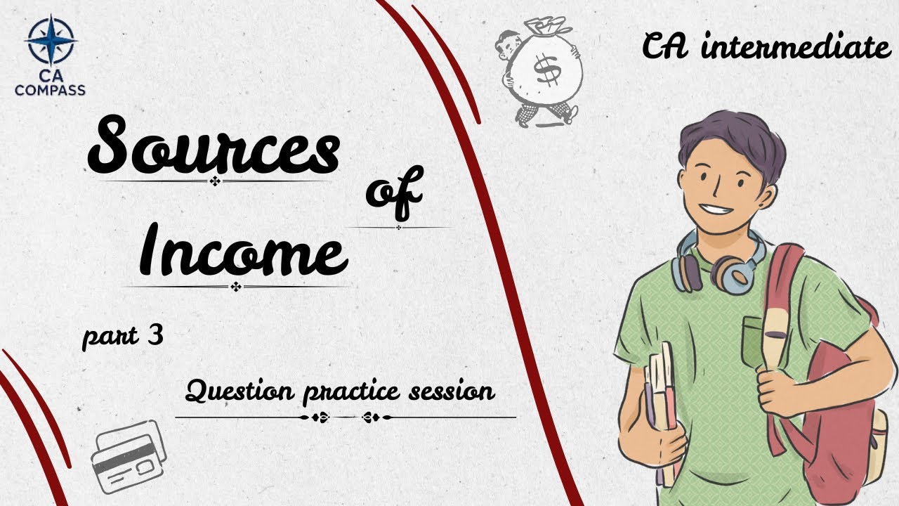 Sources of Income Under Direct Tax | Complete Overview (part 3)