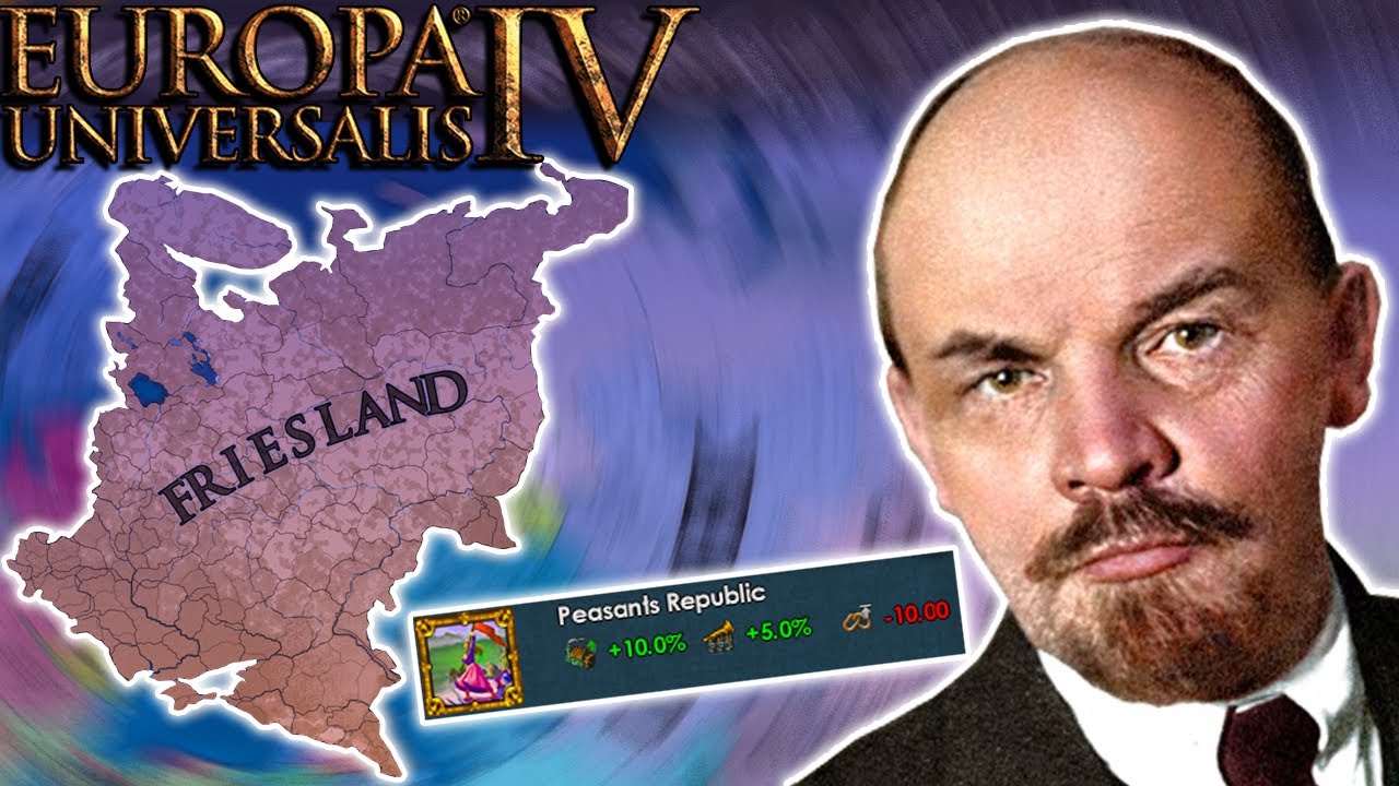 EU4 A to Z - CAN I FORM THE USSR As A Peasants Republic