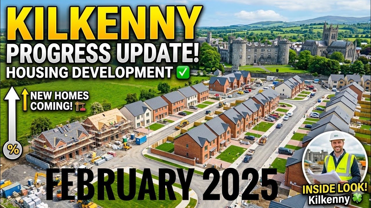New housing development kilkenny Ireland