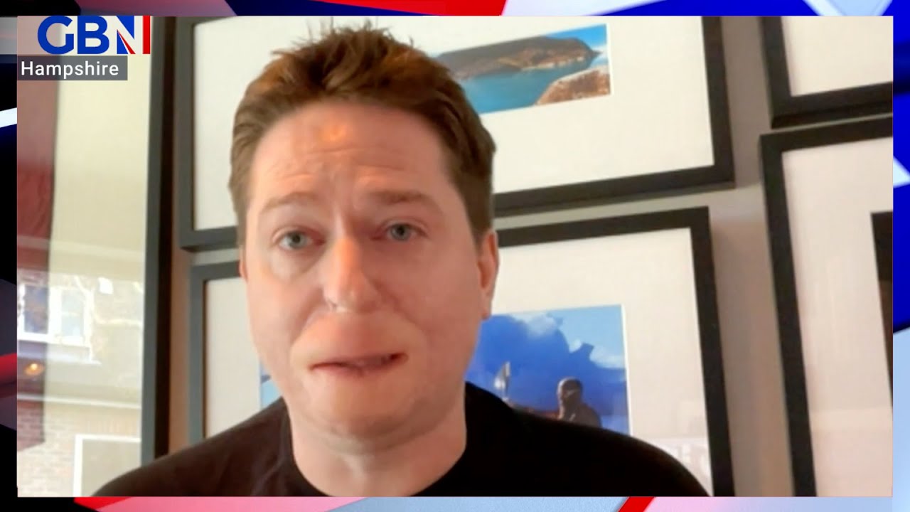 Quadruple amputee Alex Lewis shares message of hope on anniversary of Russian invasion of Ukraine