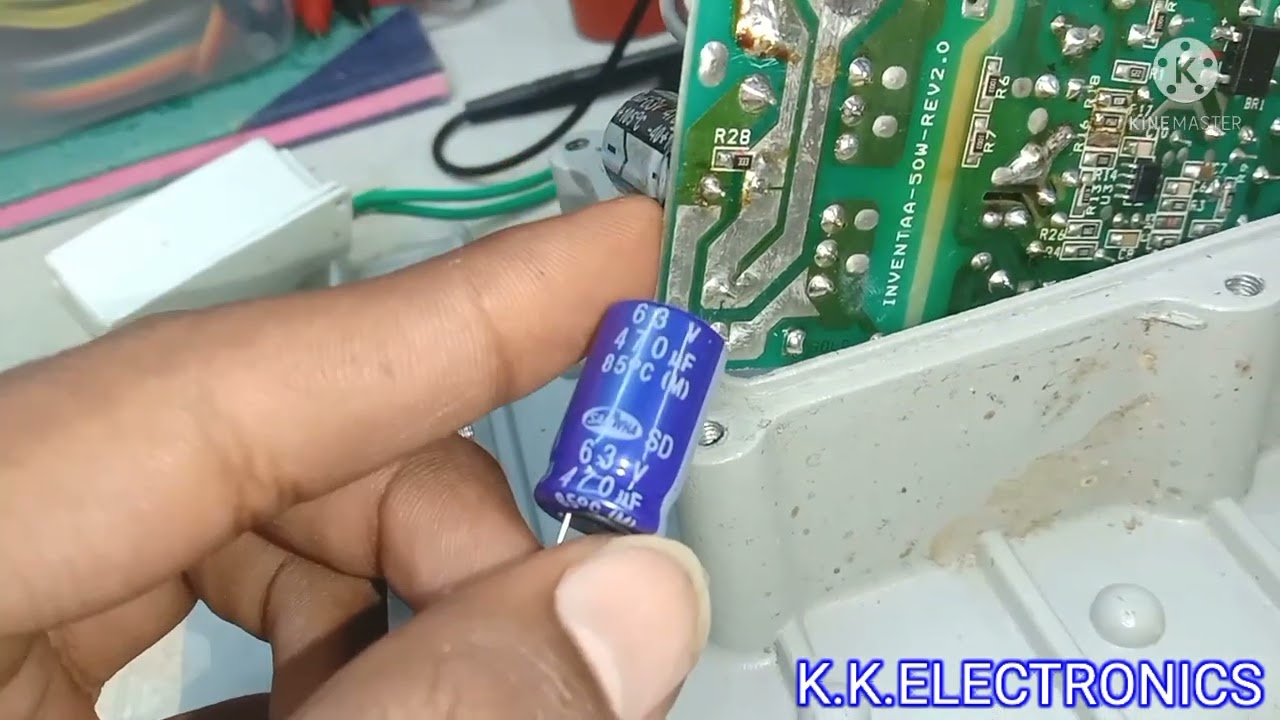 How to repair blinking 