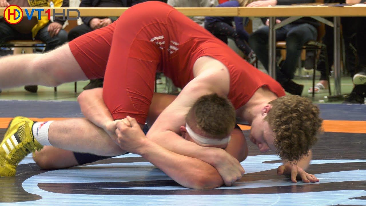 🤼 | Wrestling | German Championships 2019 Cadets (Freestyle) - 92kg N Round 2 | STOLL vs. MANDEL