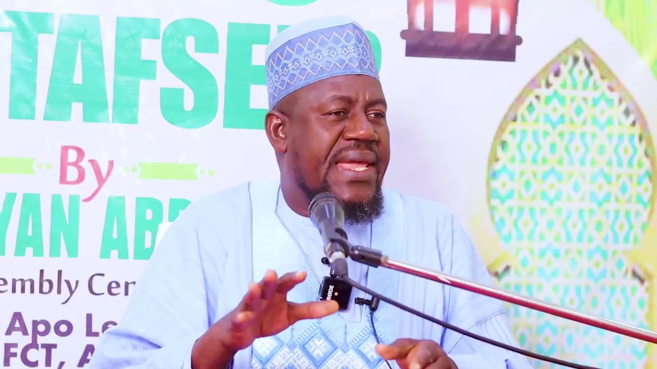 MEN RAMADAN TAFSEER DAY 12, 1447 (1/3/2026) BY SHEIKH SUFYAN ABDULLAHI CHIEF IMAM